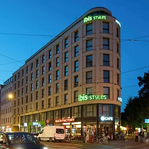 Ibis Styles Mitte Hotel Berlín
