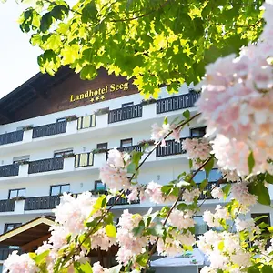 Отель Landhotel Seeg, Зег